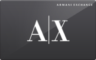 Armani Exchange gift card