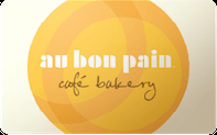 Au Bon Pain gift card