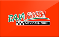 Baja Fresh gift card