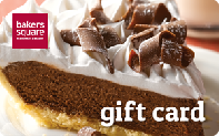 Bakers Square gift card