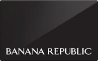 Banana Republic gift card