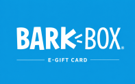 BarkBox gift card