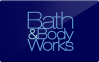 Bath & Body Works gift card