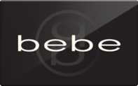 Bebe gift card