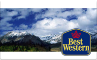 Best Western gift card