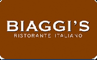 Biaggi's Ristorante gift card