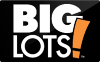 Big Lots gift card