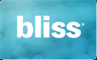 Bliss gift card