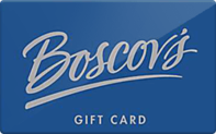 Boscov's gift card