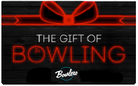 Bowlero gift card