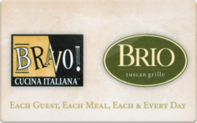 Bravo Brio gift card