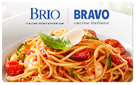 Bravo Cucina Italiana gift card