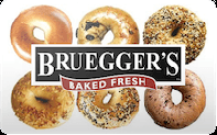 Bruegger's Bagels gift card