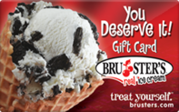 Bruster's Ice Cream gift card