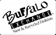 Buffalo Exchange gift card
