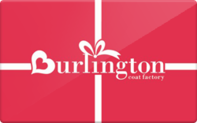 Burlington Coat Factory gift card