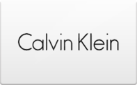 Calvin Klein gift card