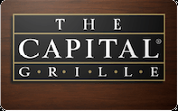 Capital Grille gift card