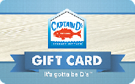 Captain D's gift card