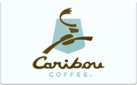 Caribou Coffee gift card