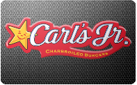 Carl's Jr gift card