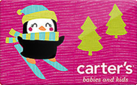 Carter's gift card