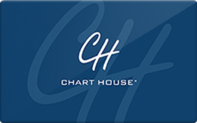 Chart House gift card