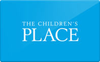 Children's Place gift card