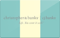 Christopher & Banks gift card