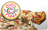 Cici's Pizza gift card