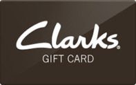 Clarks gift card