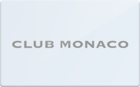 Club Monaco gift card