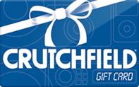 Crutchfield gift card