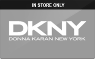 DKNY gift card