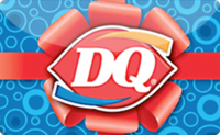 Dairy Queen gift card