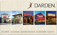 Darden Restaurants gift card