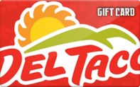 Del Taco gift card