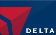 Delta Airlines gift card