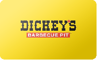 Dickey's Barbecue Pit gift card