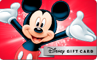 Disney gift card