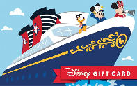Disney Cruise Line gift card