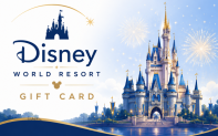 Disney World Resort gift card