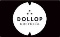 Dollop Coffee Co. gift card