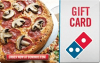 Domino's Pizza gift card