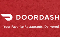 DoorDash gift card