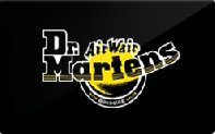 Dr. Martens gift card