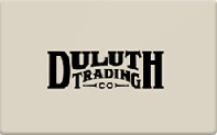 Duluth Trading Company gift card