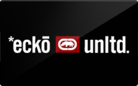 Ecko Unltd gift card