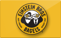 Einstein Bros Bagels gift card