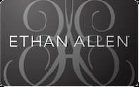 Ethan Allen gift card